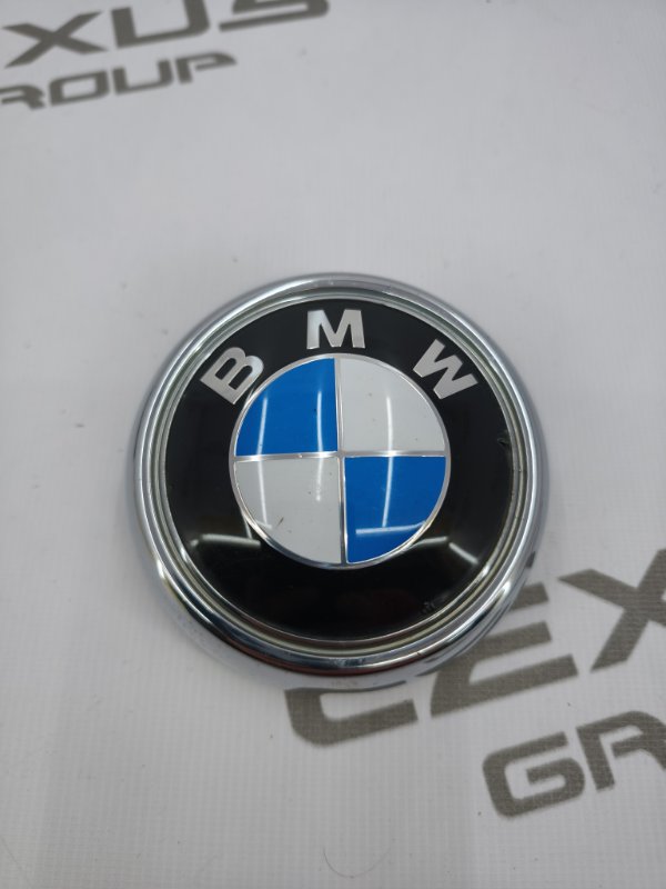 Эмблема Шильдик задняя BMW X6 2017 E71 M50DX 7196559 контрактная