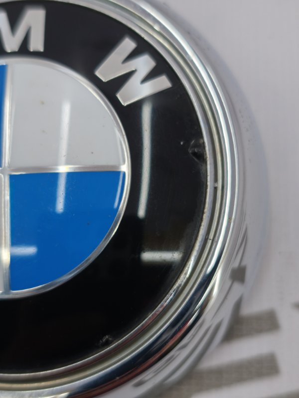 Эмблема Шильдик задняя X6 2017 E71 M50DX