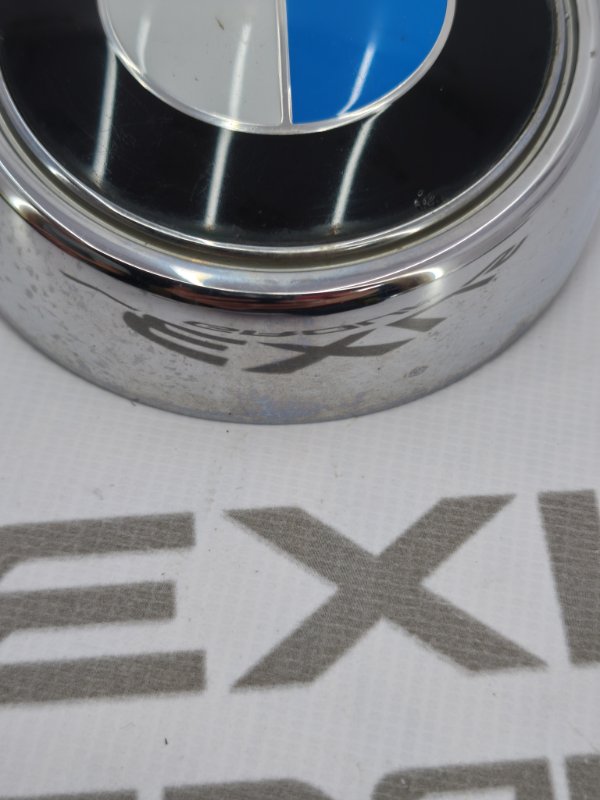 Эмблема Шильдик задняя X6 2017 E71 M50DX