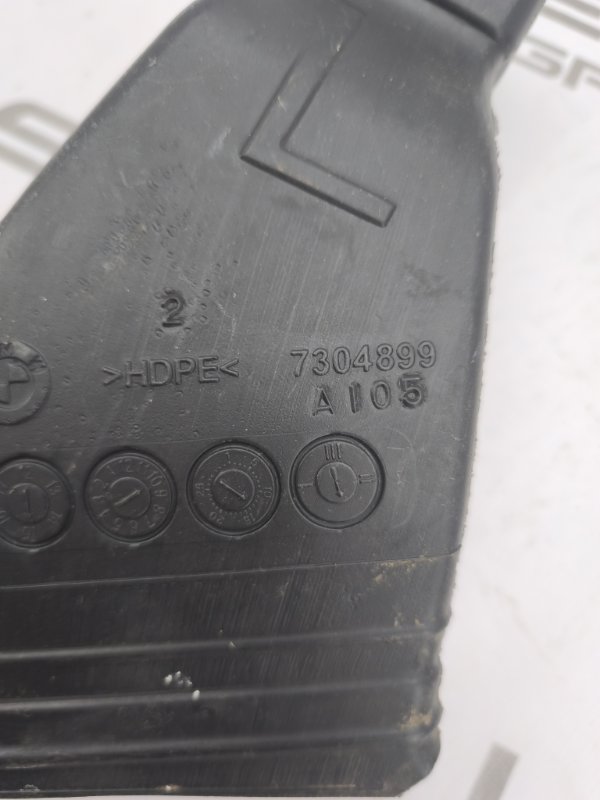 Воздуховод левый X6 2011 E71 N57D30A