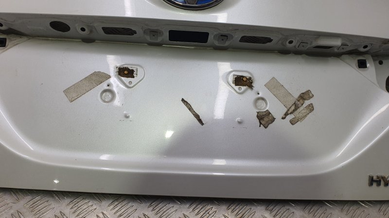 Крышка багажника Camry 2019 AXVH70 A25AFXS