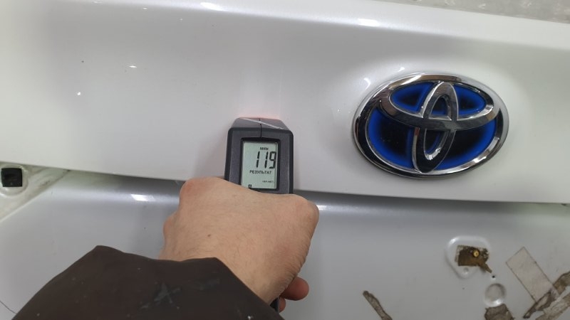 Крышка багажника Camry 2019 AXVH70 A25AFXS