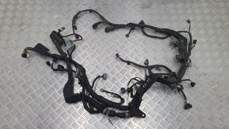 Проводка двигателя Lexus RX270 2014 AGL10 1ARFE 8212148490 контрактная