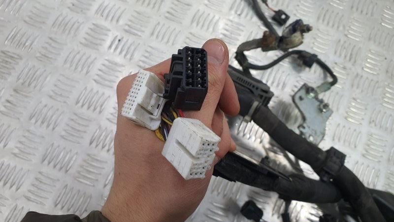 Проводка двигателя RX270 2014 AGL10 1ARFE