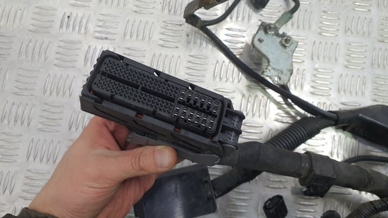 Проводка двигателя Lexus RX270 AGL10 1ARFE