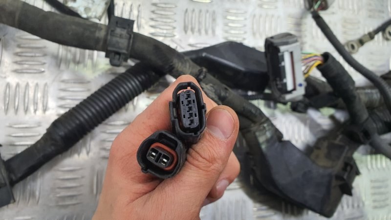 Проводка двигателя RX270 2014 AGL10 1ARFE