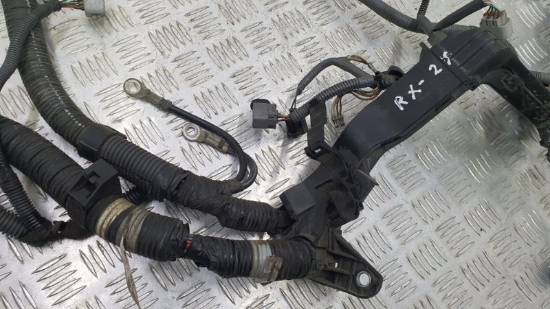 Проводка двигателя RX270 2014 AGL10 1ARFE