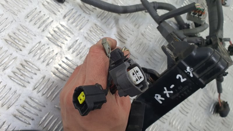 Проводка двигателя RX270 2014 AGL10 1ARFE