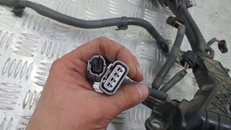 Проводка двигателя RX270 2014 AGL10 1ARFE