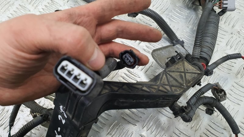 Проводка двигателя RX270 2014 AGL10 1ARFE