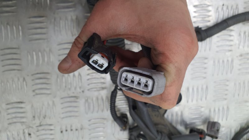 Проводка двигателя RX270 2014 AGL10 1ARFE