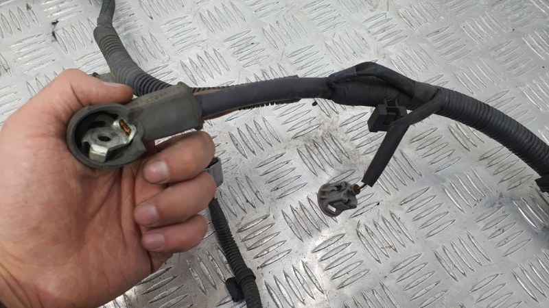 Проводка двигателя RX270 2014 AGL10 1ARFE