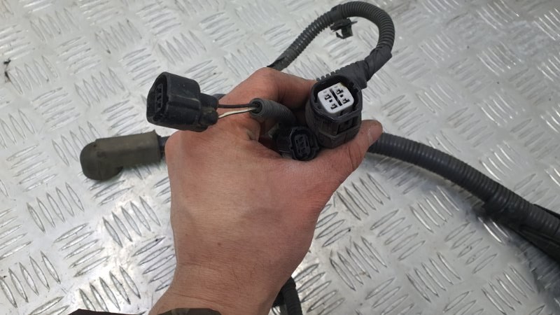 Проводка двигателя RX270 2014 AGL10 1ARFE