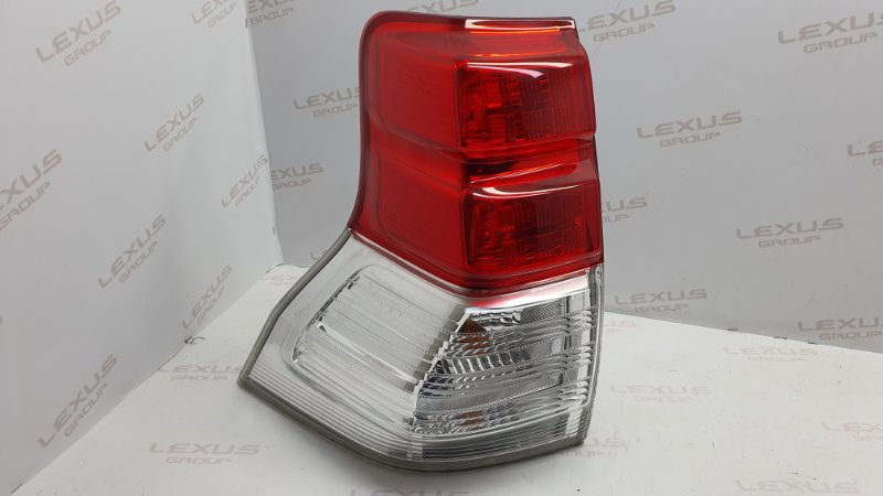 Фонарь задний левый Toyota Land Cruiser Prado 2010 KDJ150 1KDFTV 8156160830 контрактная