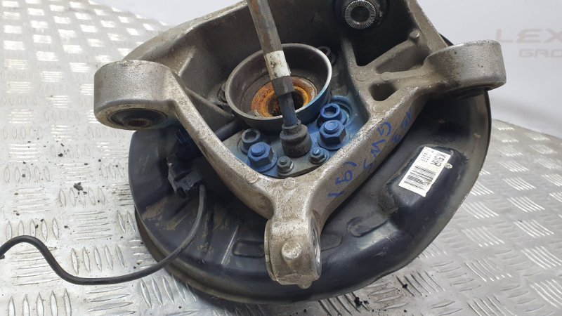 Кулак поворотный задний правый GS300 2009 GRS190 3GRFE Кулак поворотный задний правый GS300 2009 GRS190 3GRFE