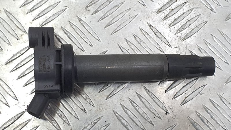 Катушка зажигания Toyota Highlander 2008 MHU48 3MZFE 9091902246 контрактная