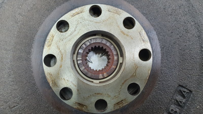 Маховик RX400h 2008 MHU38 3MZFE