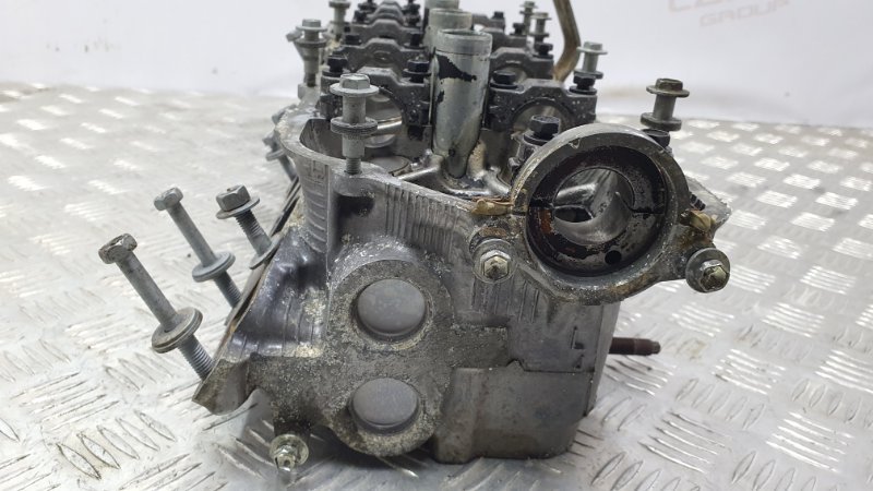 Головка блока цилиндров левая RX400h 2007 MHU38 3MZFE Головка блока цилиндров левая RX400h 2007 MHU38 3MZFE