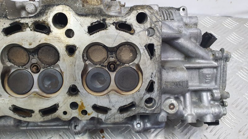 Головка блока цилиндров левая RX400h 2007 MHU38 3MZFE Головка блока цилиндров левая RX400h 2007 MHU38 3MZFE