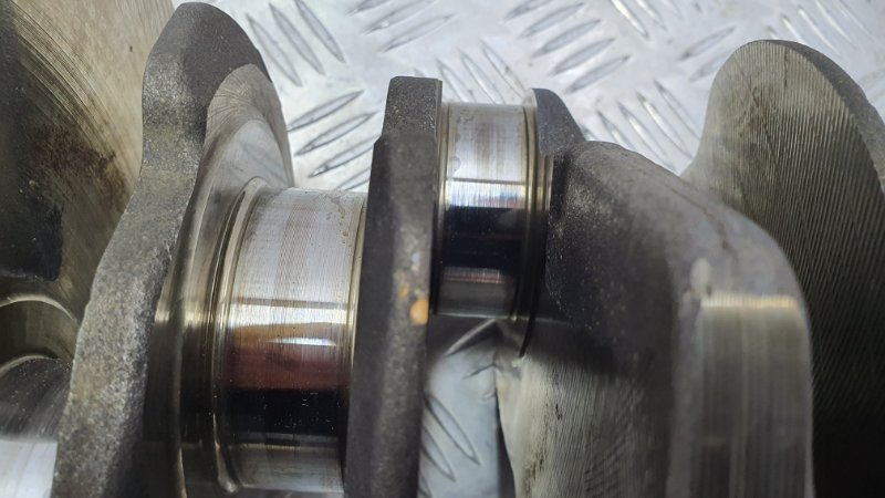 Коленвал Lexus RX400h MHU38 3MZFE Коленвал Lexus RX400h MHU38 3MZFE