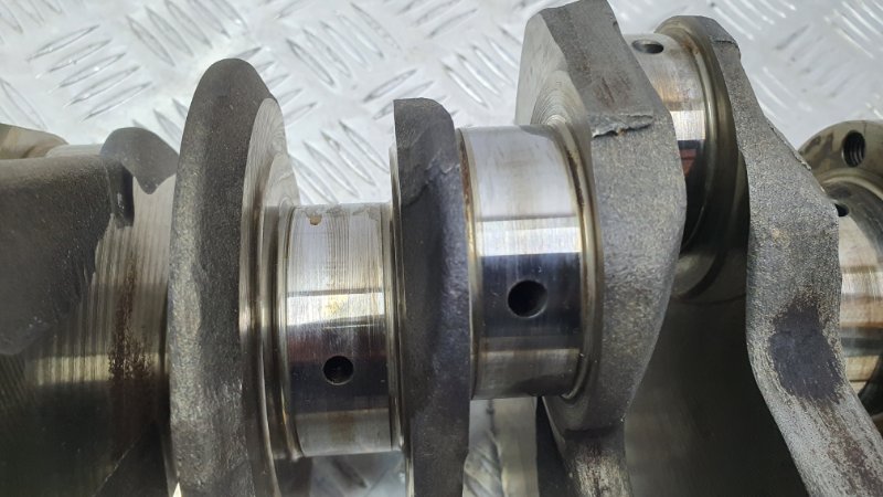 Коленвал RX400h 2006 MHU38 3MZFE Коленвал RX400h 2006 MHU38 3MZFE