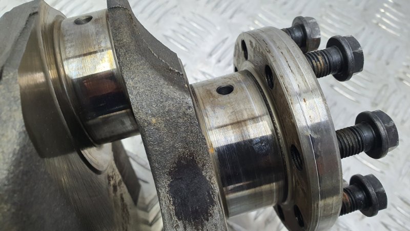 Коленвал RX400h 2006 MHU38 3MZFE Коленвал RX400h 2006 MHU38 3MZFE