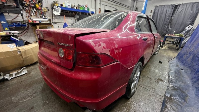 Сервопривод заслонки печки Accord 2008 CL9 K24A