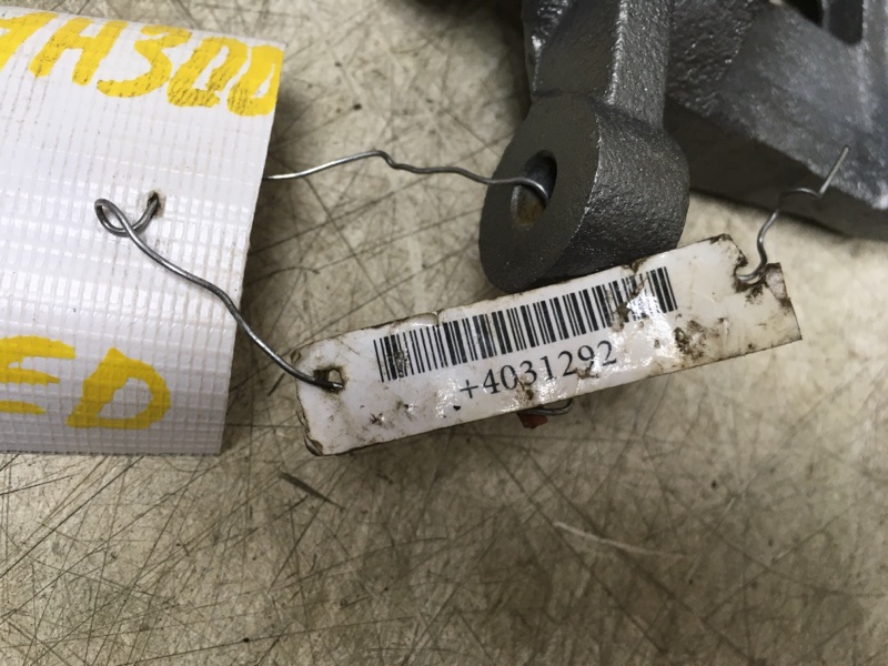 Суппорт тормозной задний левый Ceed 2007-2012