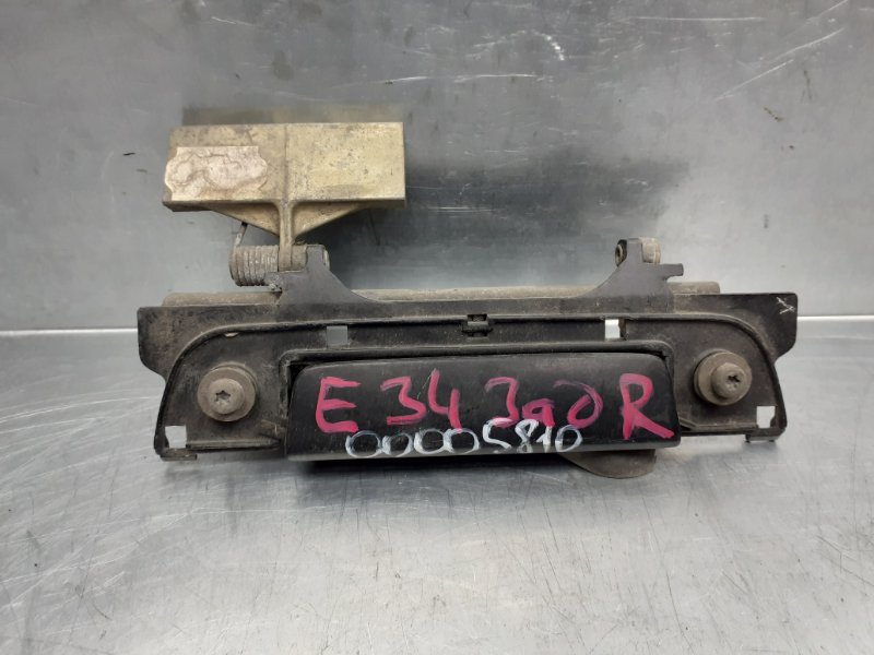 Ручка двери задней наружная левая BMW E34 1928207 Б/У
