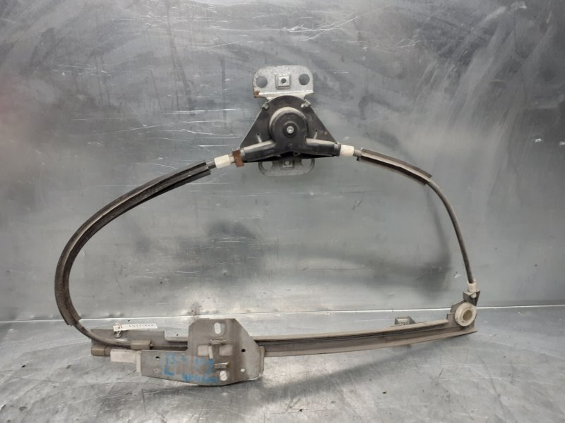 Стеклоподъемник механ. задний левый Volkswagen PASSAT [B3]  1988-1993 357839401 Б/У