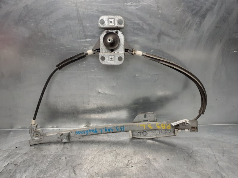 Стеклоподъемник механ. задний левый PASSAT [B3]  1988-1993