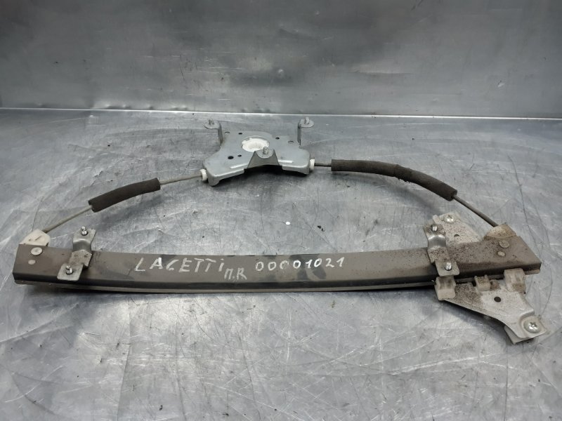 Стеклоподъемник электр. передний правый Chevrolet Lacetti  2003-2013 96548081 Б/У