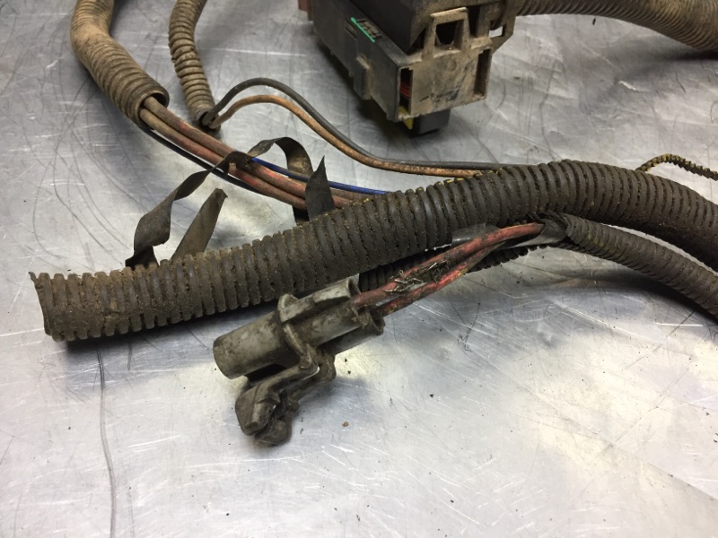 Проводка (коса) Zafira 1999 v2 минивэн дизель