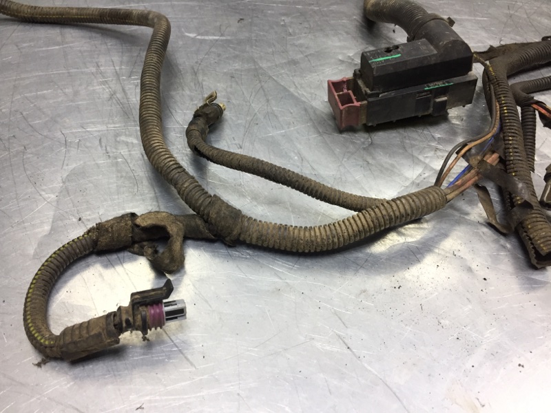 Проводка (коса) Zafira 1999 v2 минивэн дизель