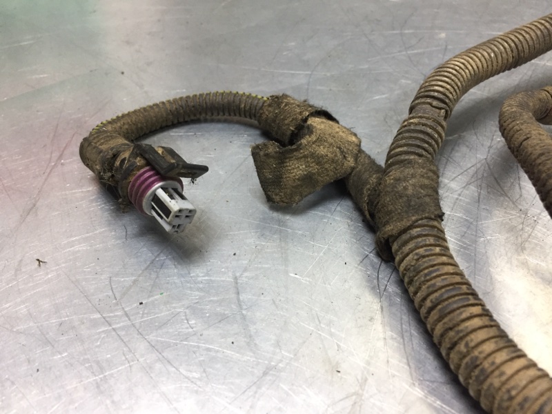 Проводка (коса) Zafira 1999 v2 минивэн дизель