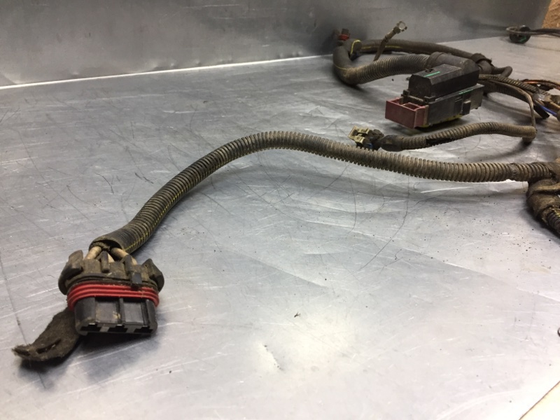 Проводка (коса) Zafira 1999 v2 минивэн дизель