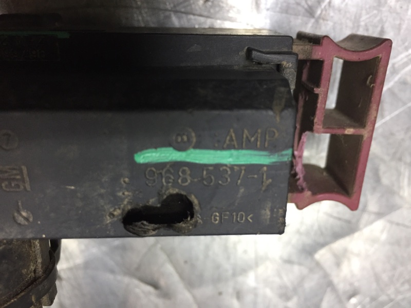 Проводка (коса) Zafira 1999 v2 минивэн дизель