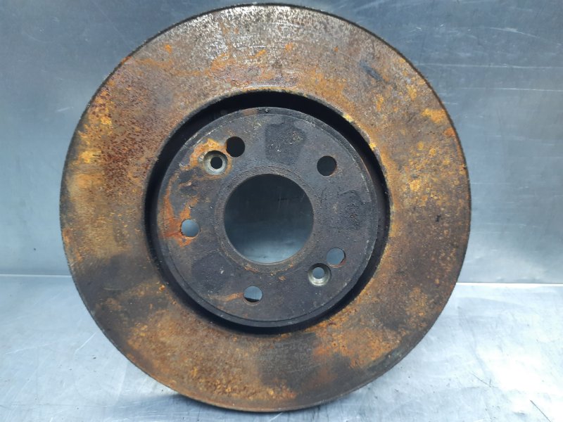 Диск тормозной передний вентилируемый Renault Laguna II 2001-2008 2005 v30 хетчбэк F4R714 402060010R контрактная