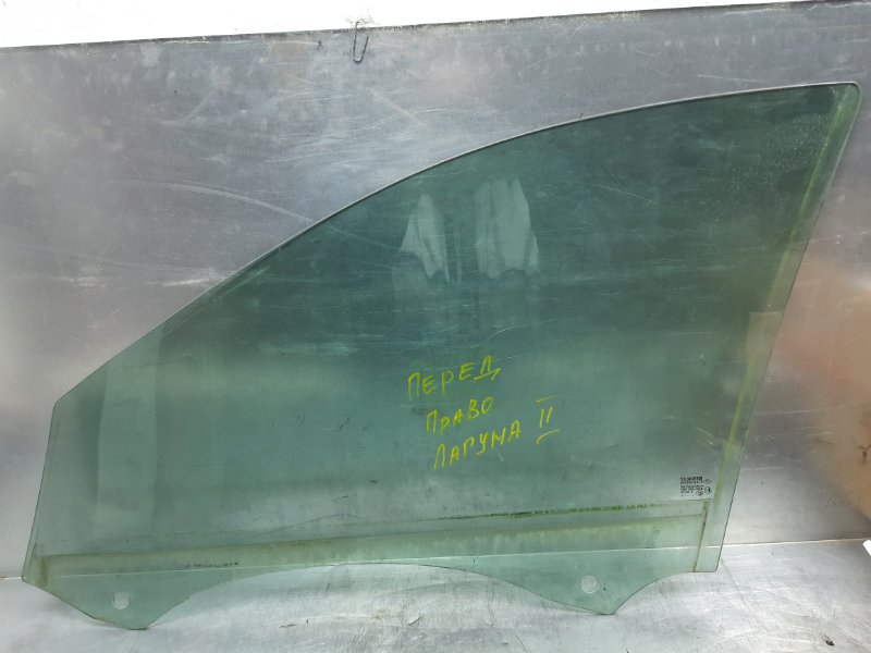 Стекло двери передней правой Laguna II 2001-2008 2005 v30 хетчбэк F4R714