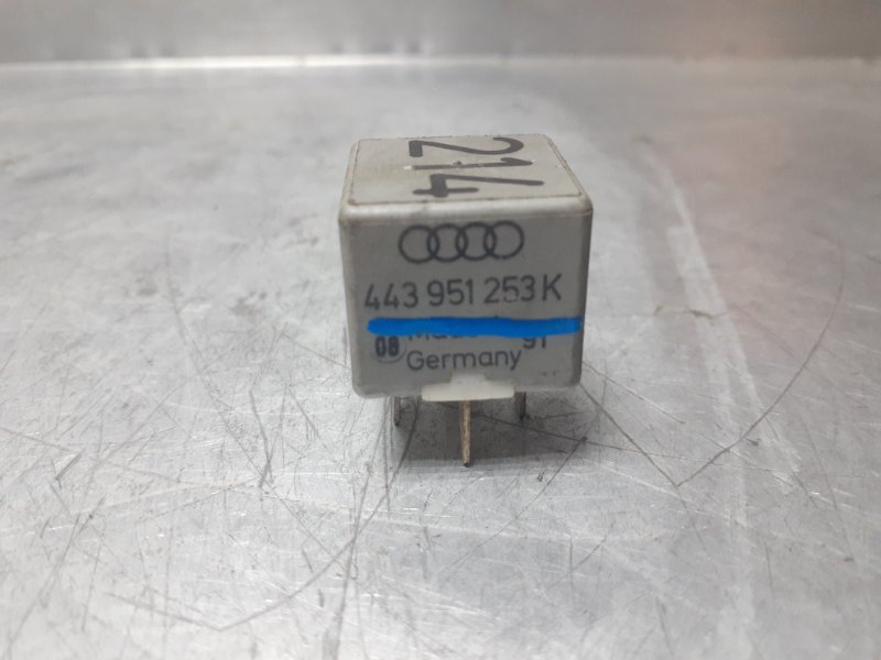 Реле 80/90 [B3] 1986-1991