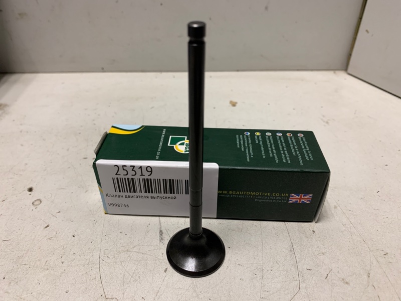 Запчасть клапан двигателя выпускной Ford FOCUS II (2005-2011) V998746 новая Клапан двигателя Выпускной Ford FOCUS II (2005-2011) V998746 новая