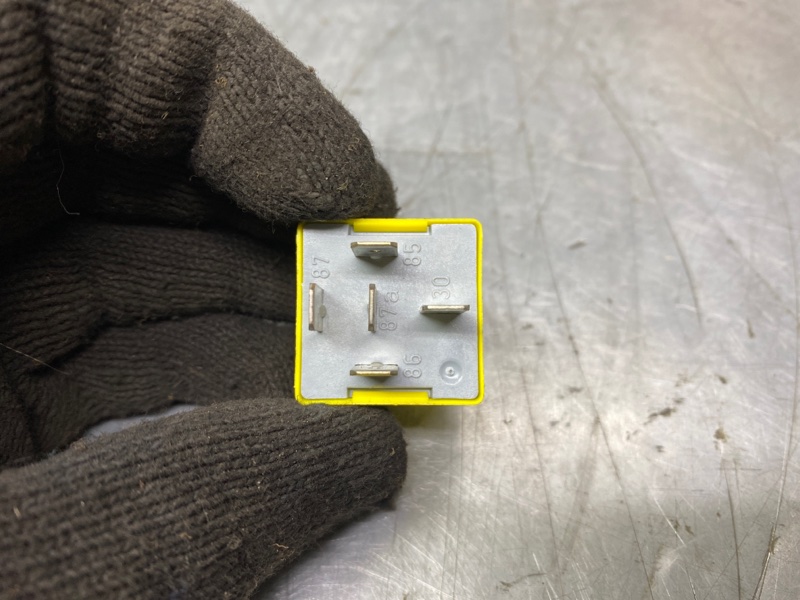 Реле Renault Laguna II 2001-2008 2003 v61 1.9 F9Q750 8200100524 контрактная