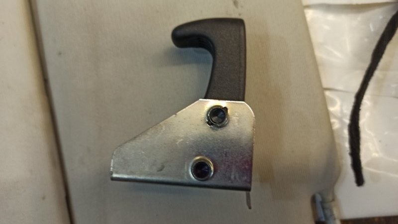 Козырек солнцезащитный Octavia (A5 1Z-) 2004-2013 2010 v82 универсал 2