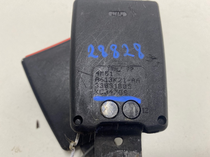 Ответная часть ремня безопасности Focus II 2008-2011 2009 v57 хетчбэк 1.6 SIDA №8T11040