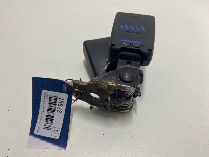 Ответная часть ремня безопасности Focus II 2008-2011 2009 v57 хетчбэк 1.6 SIDA №8T11040