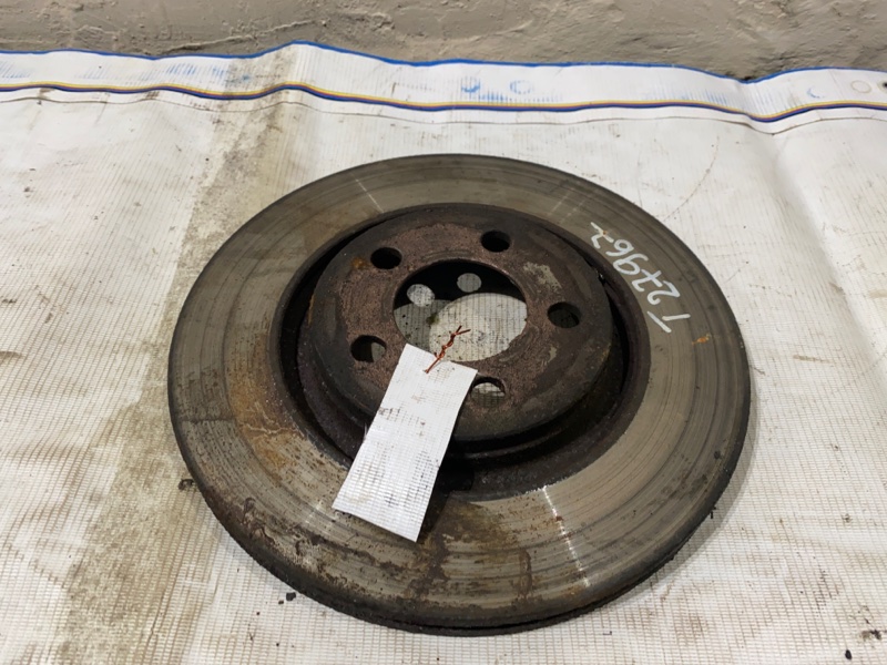 Диск тормозной передний вентилируемый Volkswagen Bora 1997-2005 1999 v51 СЕДАН 2 1J0615301M контрактная