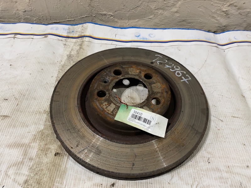 Диск тормозной передний вентилируемый Volkswagen Bora 1997-2005 1999 v51 СЕДАН 2 1J0615301M контрактная