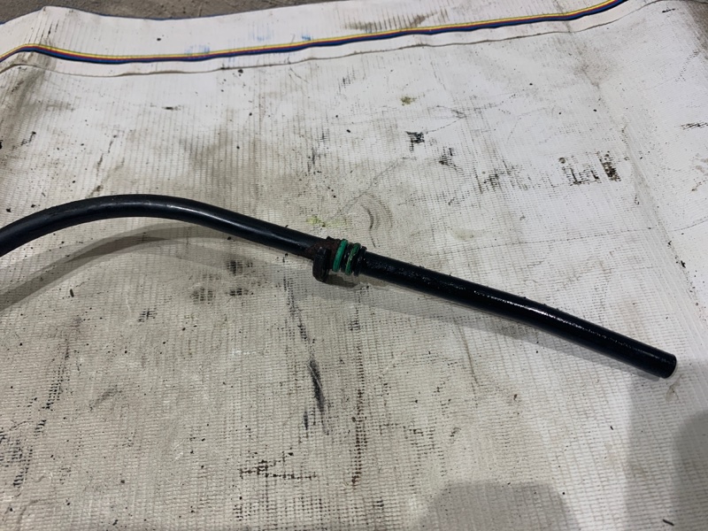 Направляющая щупа уровня масла Mondeo IV 2007-2015 2011 v63 ЛИФТБЕК 2.0 TDCI UFDA