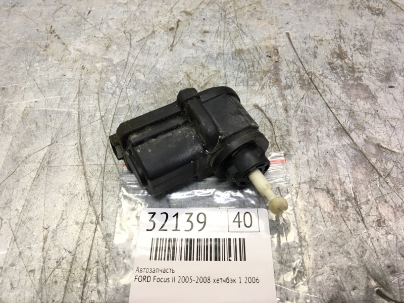 Моторчик корректора фары FORD Focus II 2005-2008 хетчбэк 1