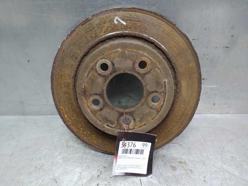 Диск тормозной задний FORD Focus II 2008-2011 2009 v99 хетчбэк 2 2025944 контрактная